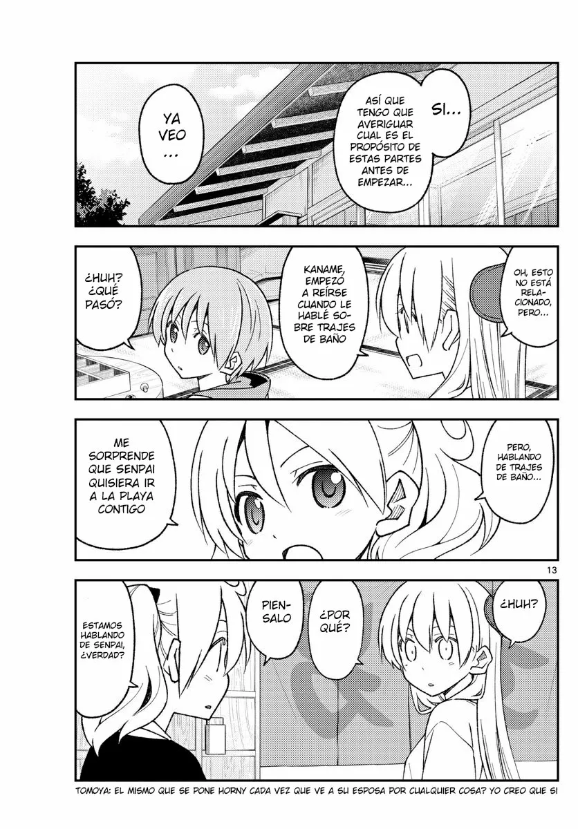 Tonikaku Kawaii Capítulo 210 - Page 15