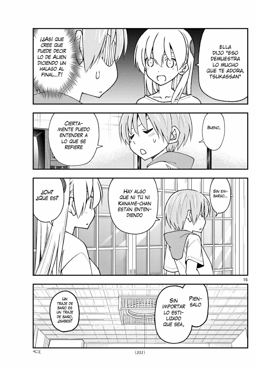 Tonikaku Kawaii Capítulo 210 - Page 17
