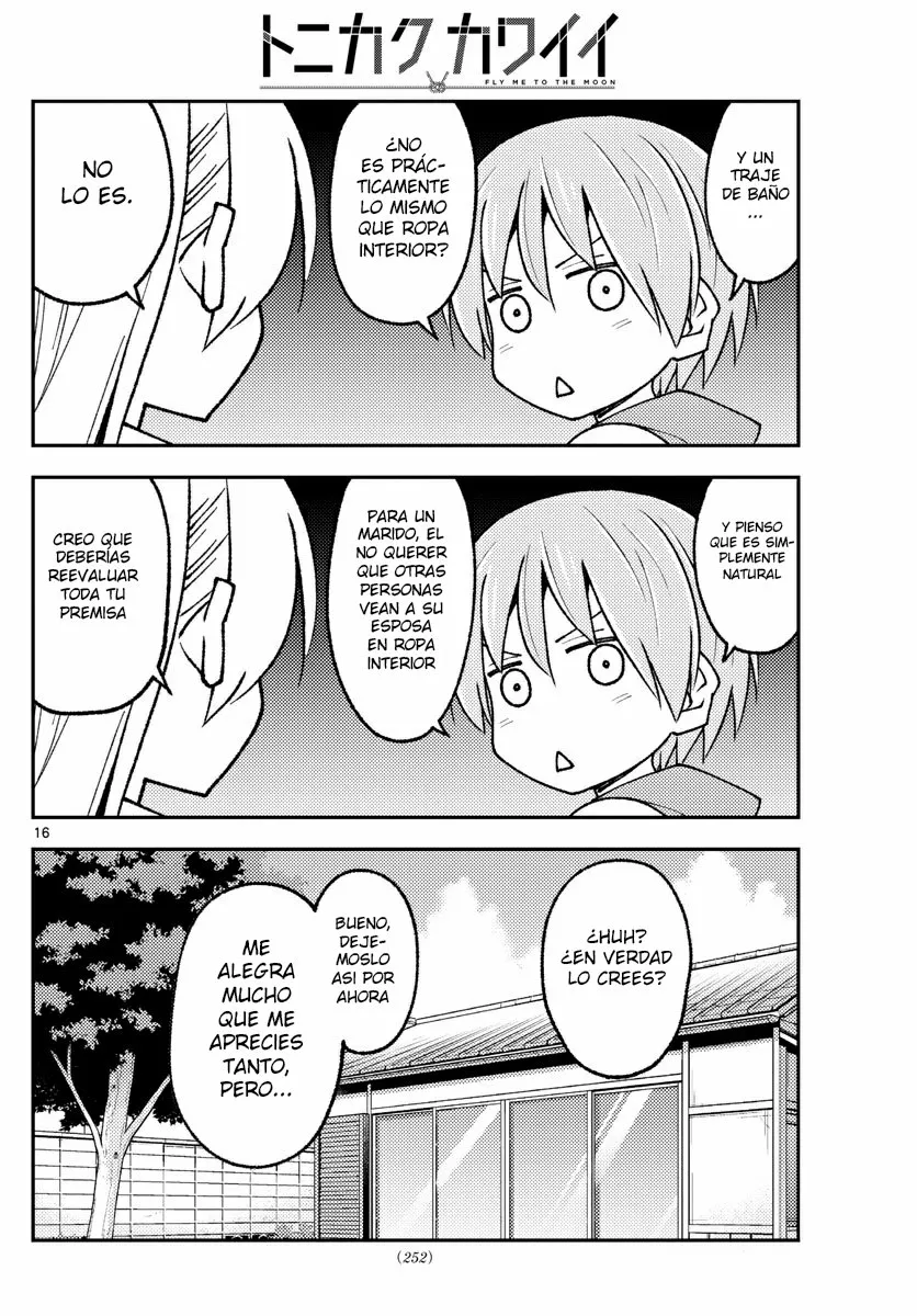 Tonikaku Kawaii Capítulo 210 - Page 18
