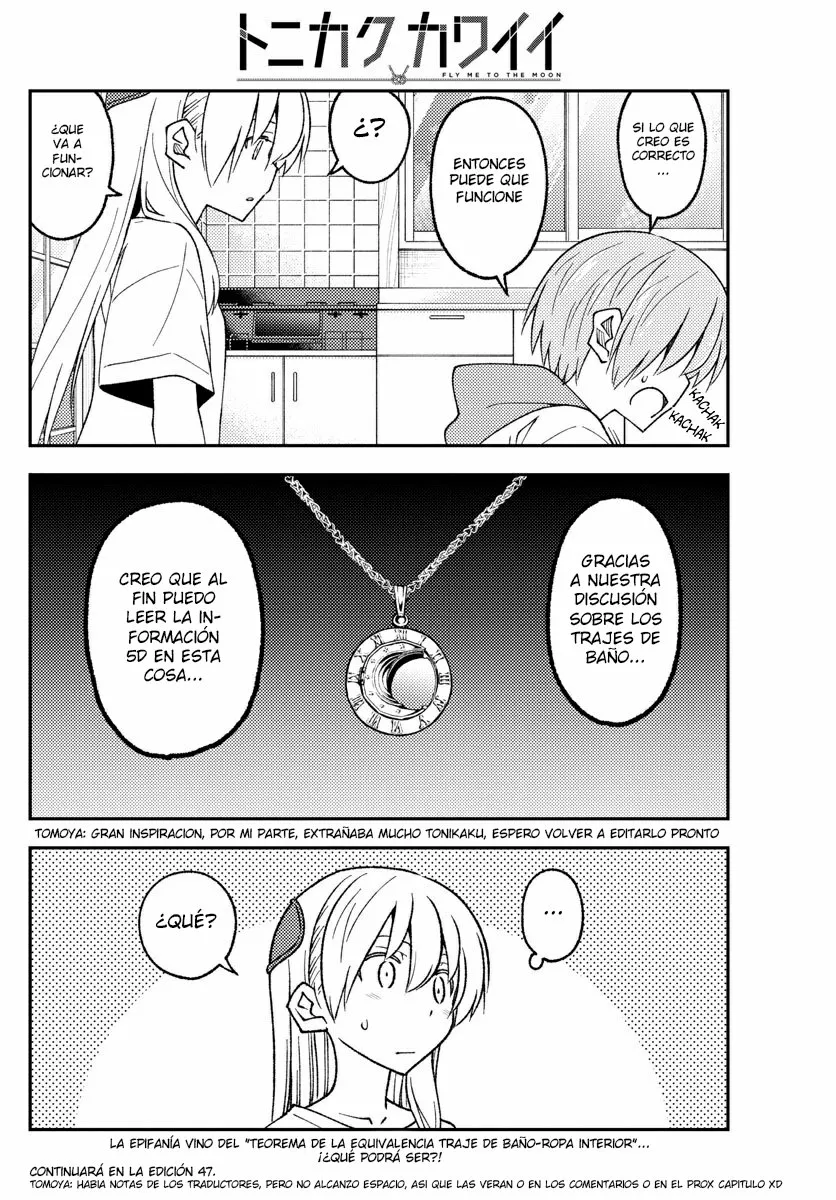 Tonikaku Kawaii Capítulo 210 - Page 20