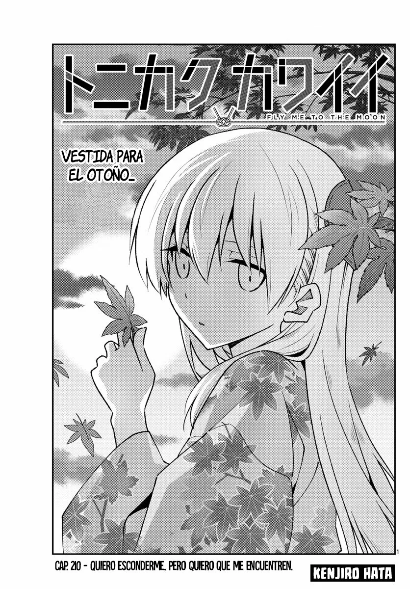 Tonikaku Kawaii Capítulo 210 - Page 3