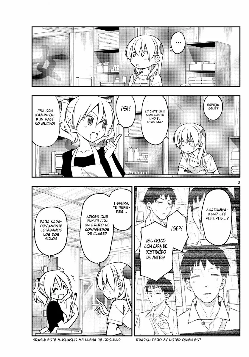 Tonikaku Kawaii Capítulo 210 - Page 5