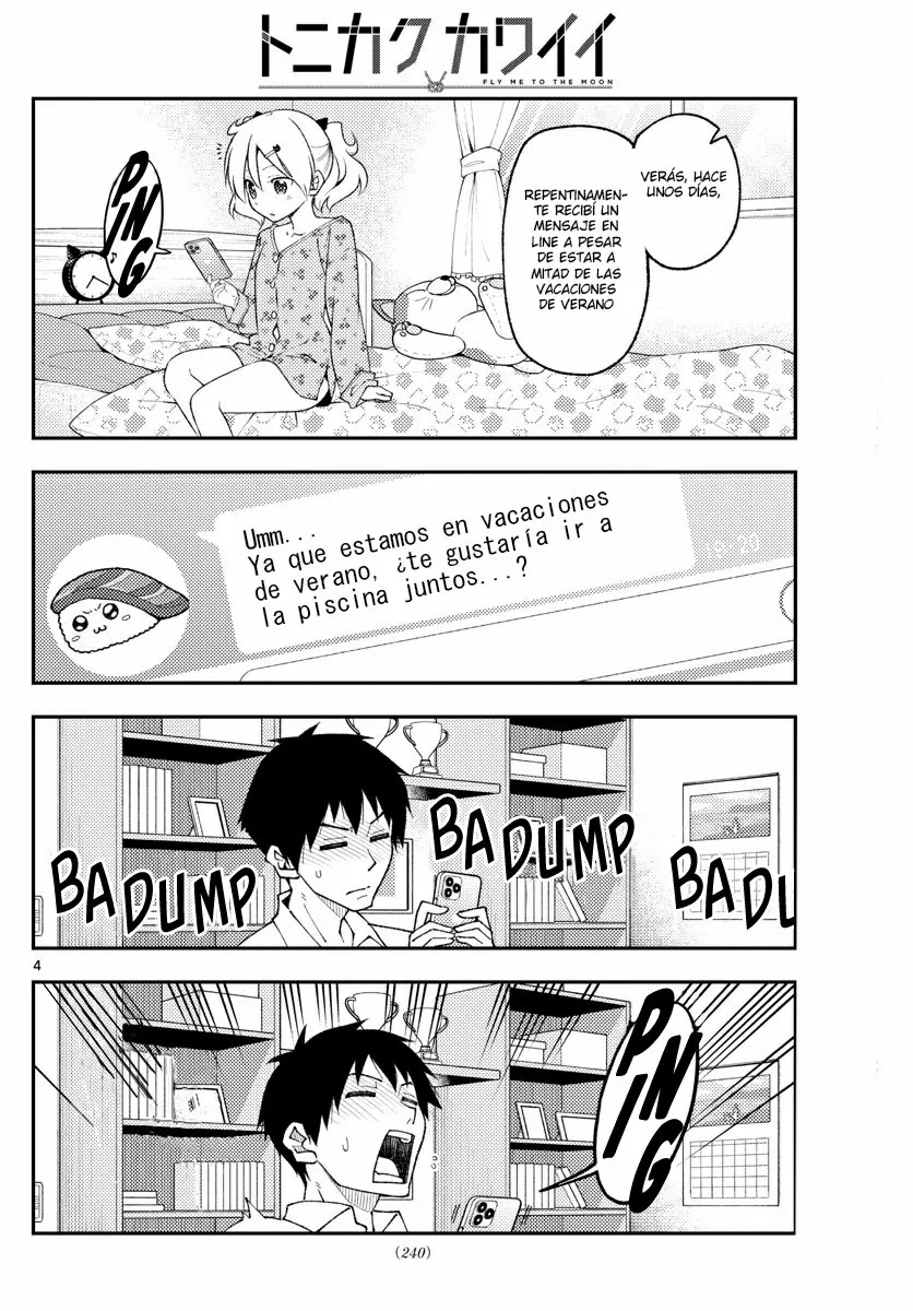 Tonikaku Kawaii Capítulo 210 - Page 6