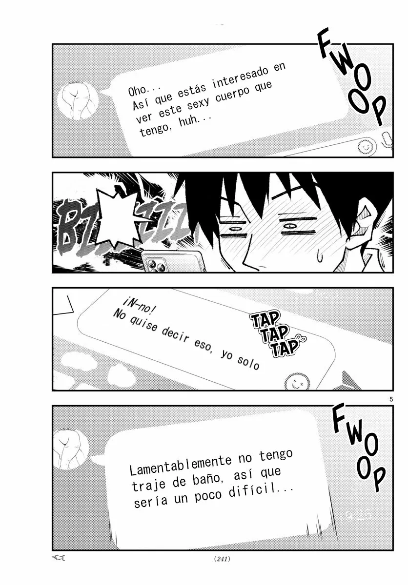 Tonikaku Kawaii Capítulo 210 - Page 7