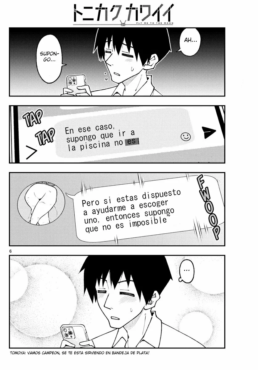 Tonikaku Kawaii Capítulo 210 - Page 8