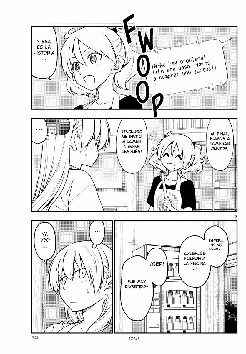 Tonikaku Kawaii Capítulo 210 - Page 9