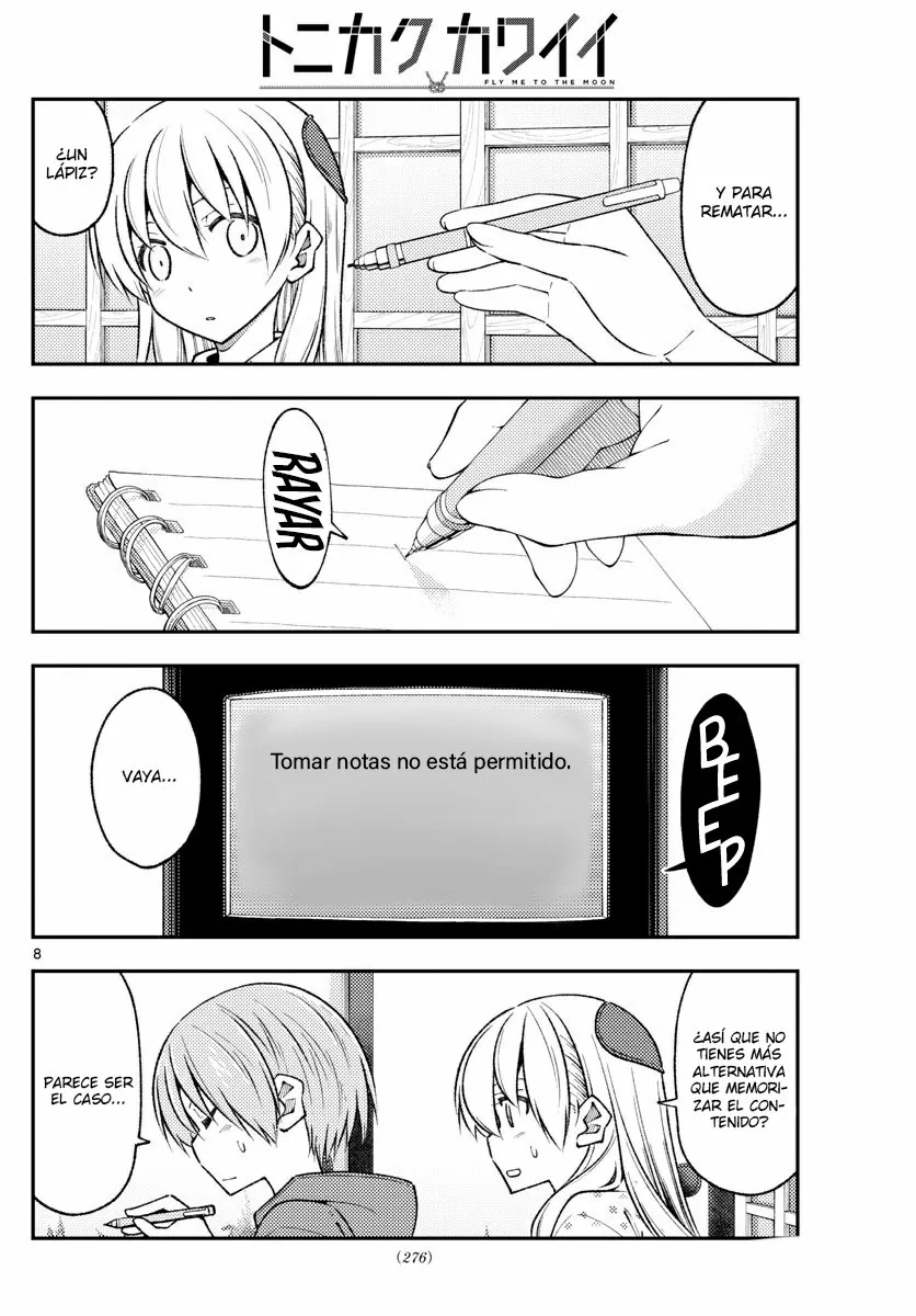 Tonikaku Kawaii Capítulo 211 - Page 10