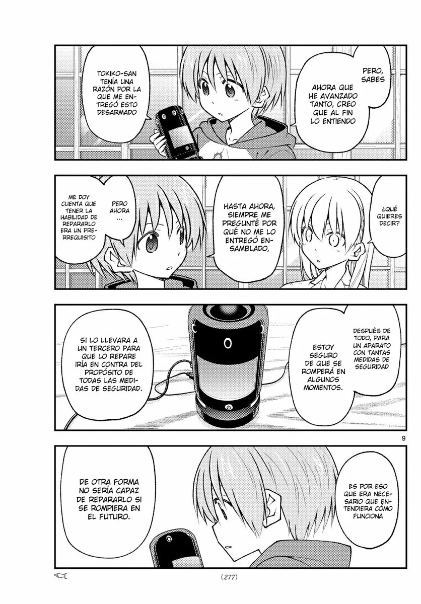 Tonikaku Kawaii Capítulo 211 - Page 11