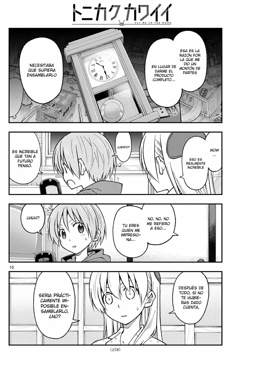 Tonikaku Kawaii Capítulo 211 - Page 12