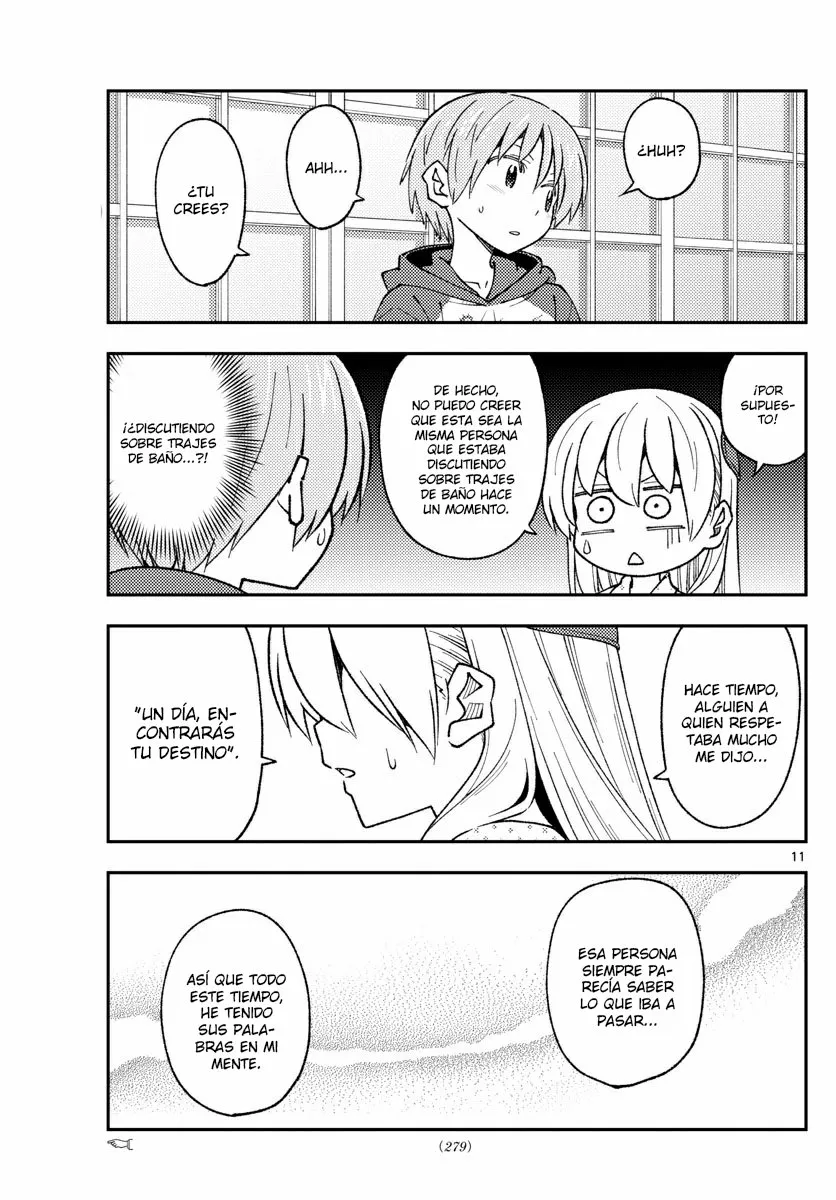 Tonikaku Kawaii Capítulo 211 - Page 13