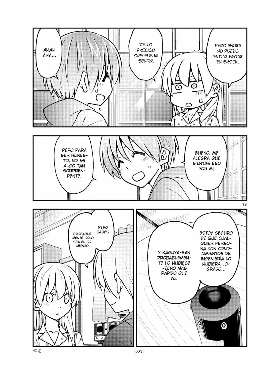 Tonikaku Kawaii Capítulo 211 - Page 15