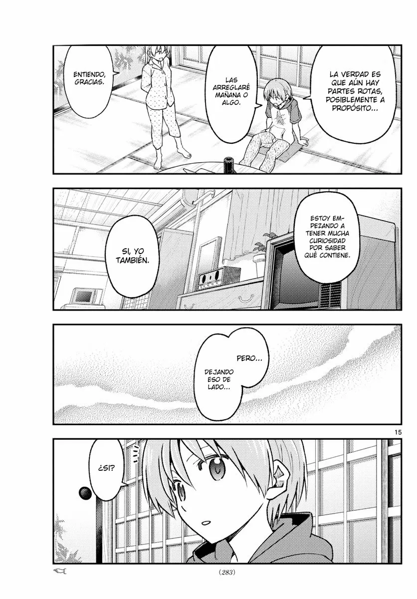Tonikaku Kawaii Capítulo 211 - Page 17