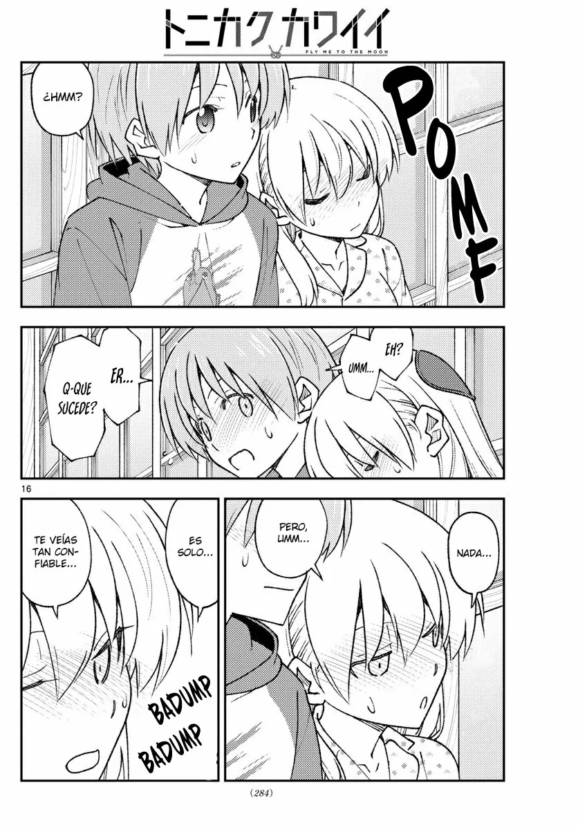 Tonikaku Kawaii Capítulo 211 - Page 18