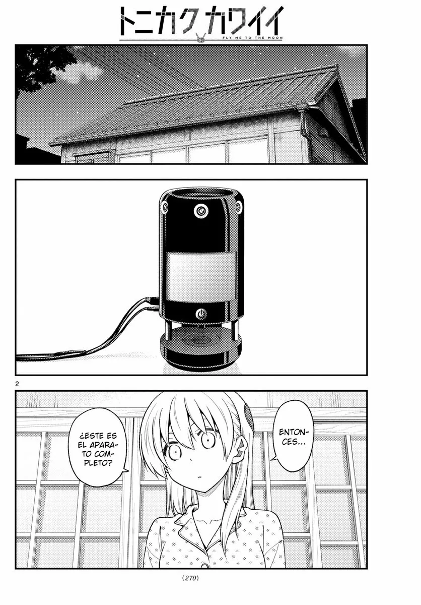 Tonikaku Kawaii Capítulo 211 - Page 4