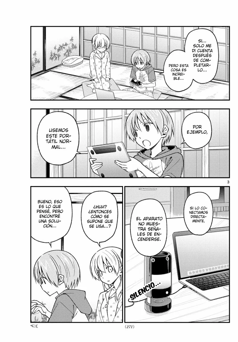 Tonikaku Kawaii Capítulo 211 - Page 5