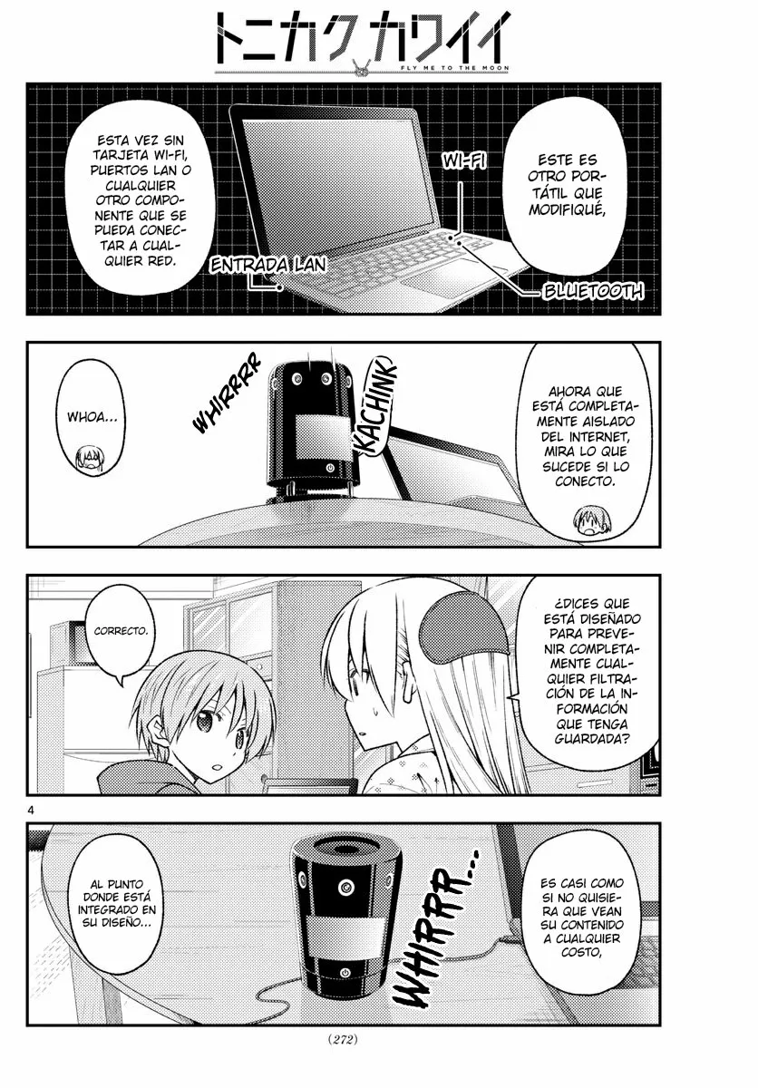 Tonikaku Kawaii Capítulo 211 - Page 6