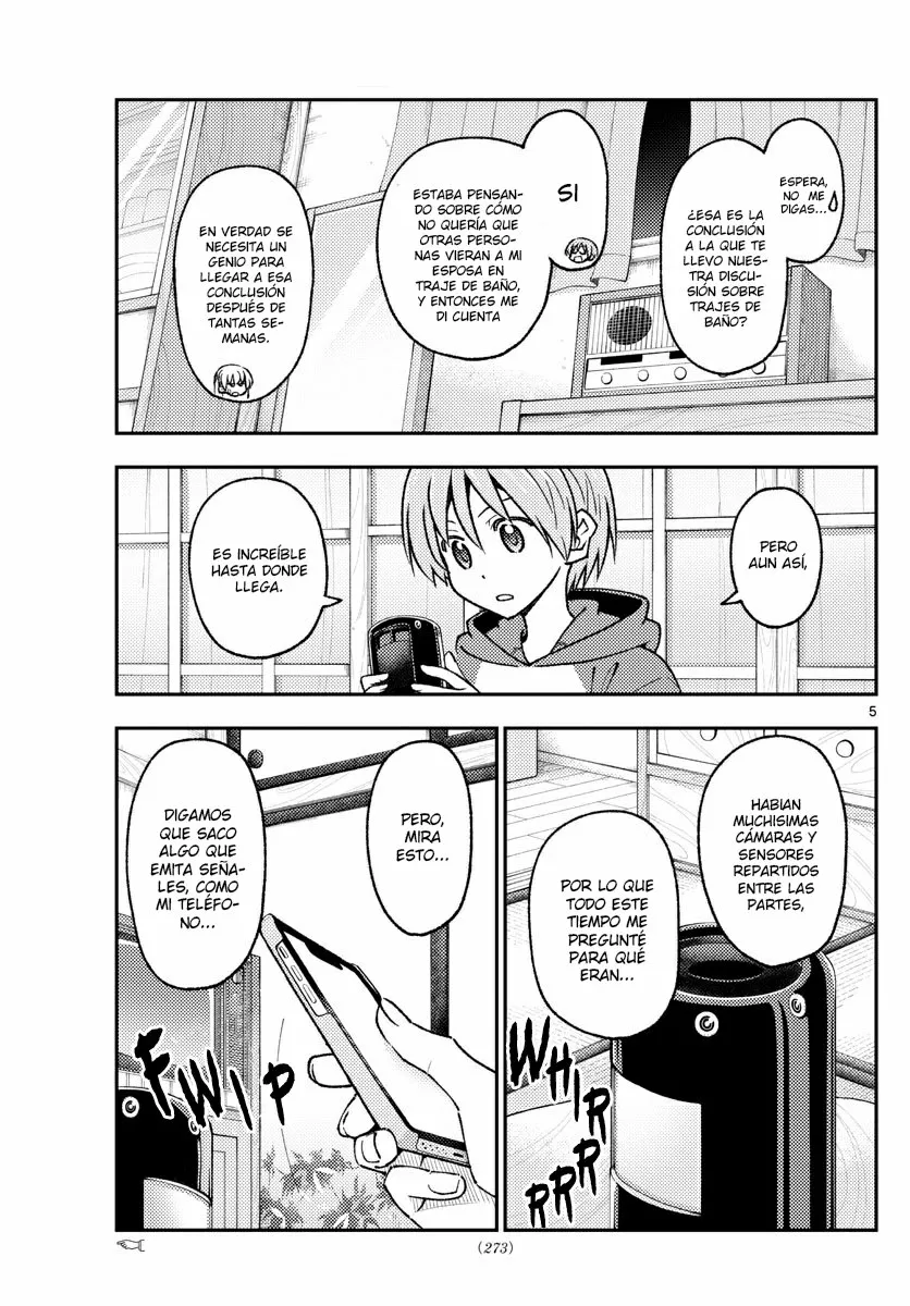 Tonikaku Kawaii Capítulo 211 - Page 7