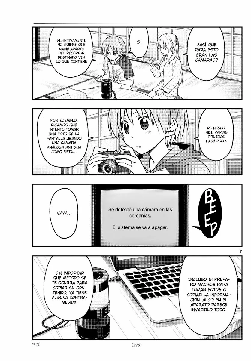 Tonikaku Kawaii Capítulo 211 - Page 9