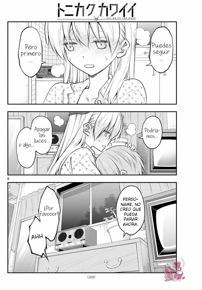 Tonikaku Kawaii Capítulo 212 - Page 10