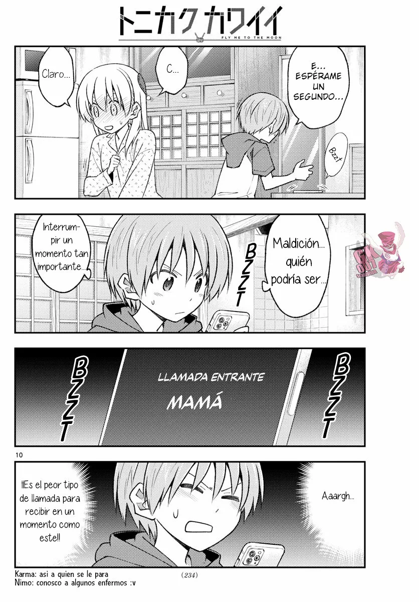Tonikaku Kawaii Capítulo 212 - Page 12
