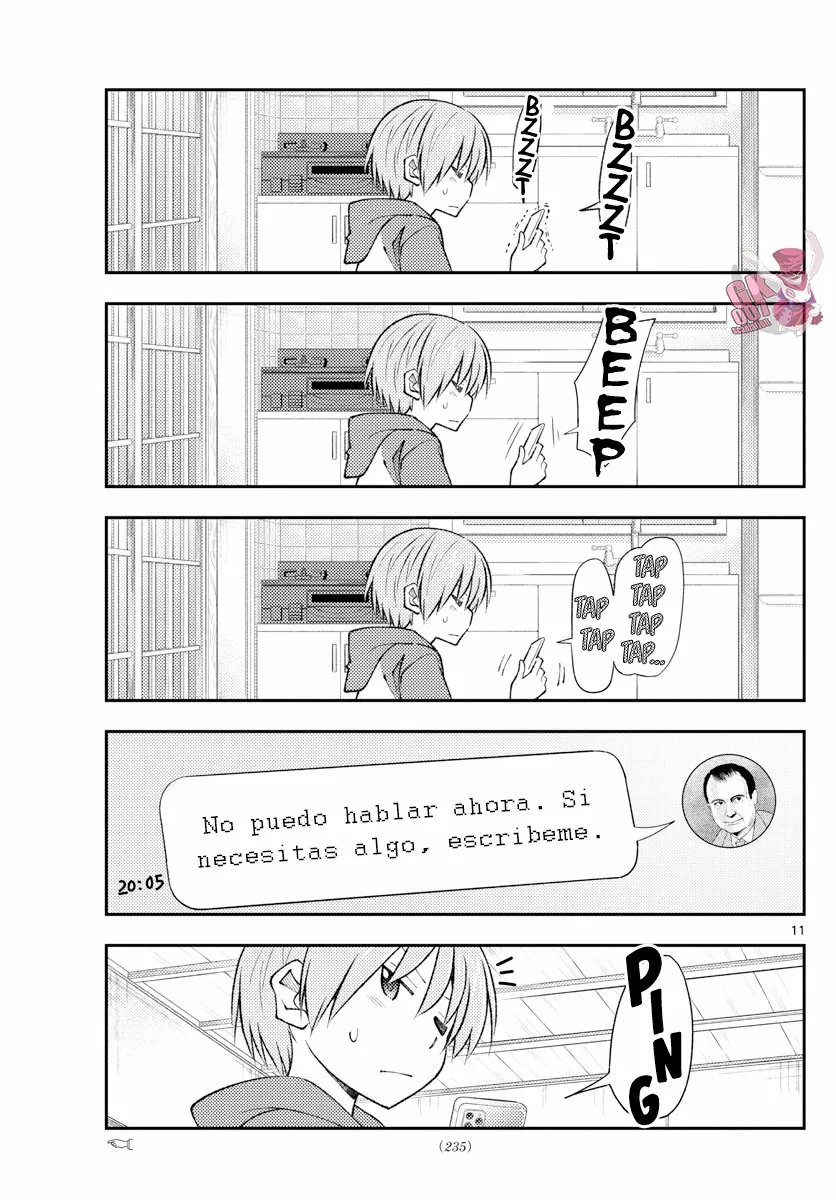 Tonikaku Kawaii Capítulo 212 - Page 13