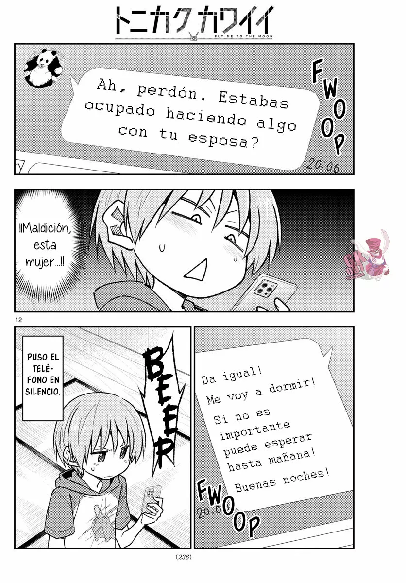 Tonikaku Kawaii Capítulo 212 - Page 14