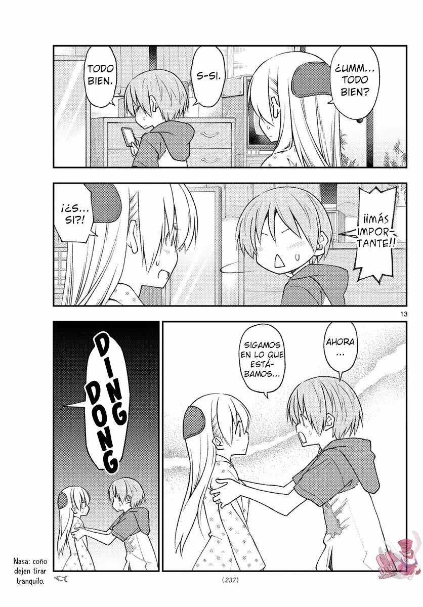 Tonikaku Kawaii Capítulo 212 - Page 15