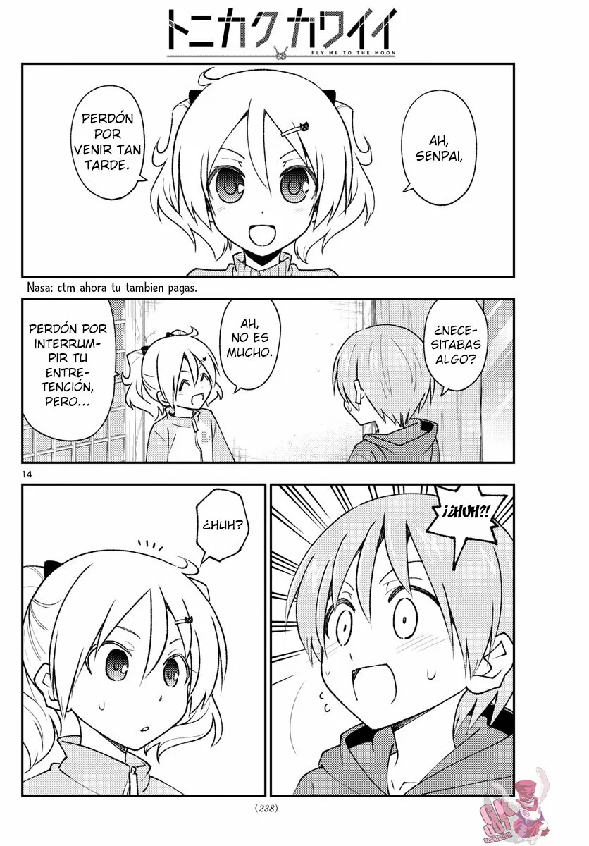 Tonikaku Kawaii Capítulo 212 - Page 16