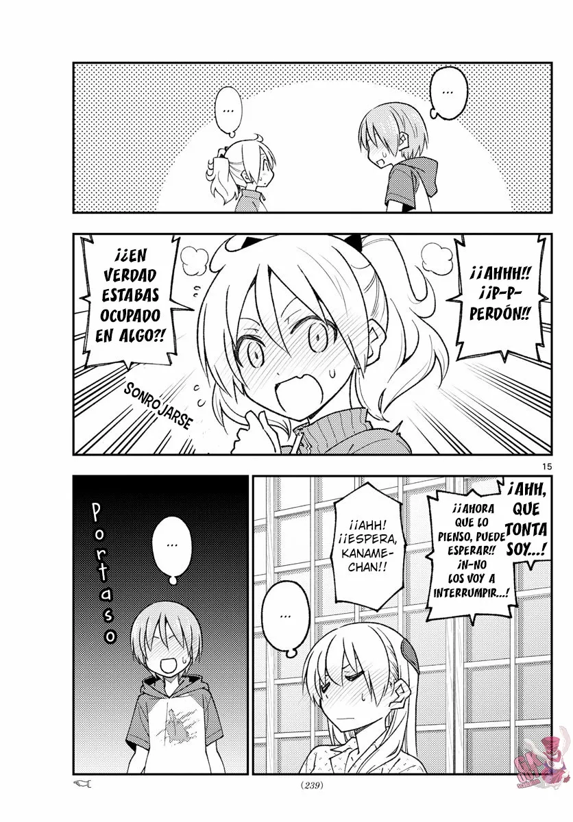 Tonikaku Kawaii Capítulo 212 - Page 17
