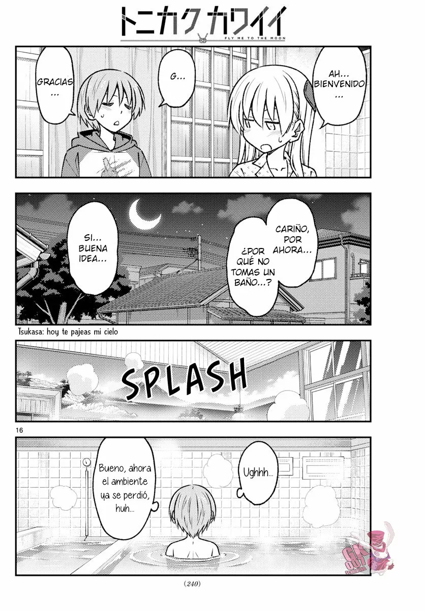 Tonikaku Kawaii Capítulo 212 - Page 18