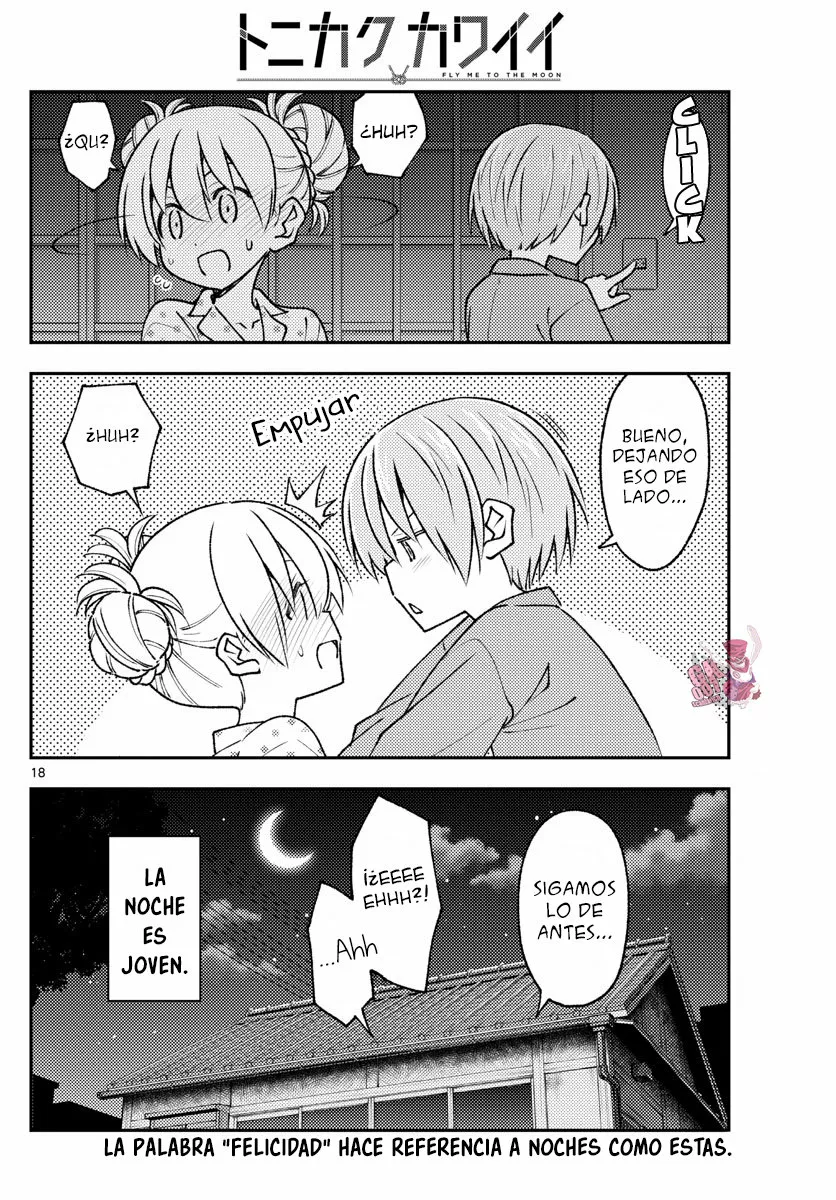 Tonikaku Kawaii Capítulo 212 - Page 20