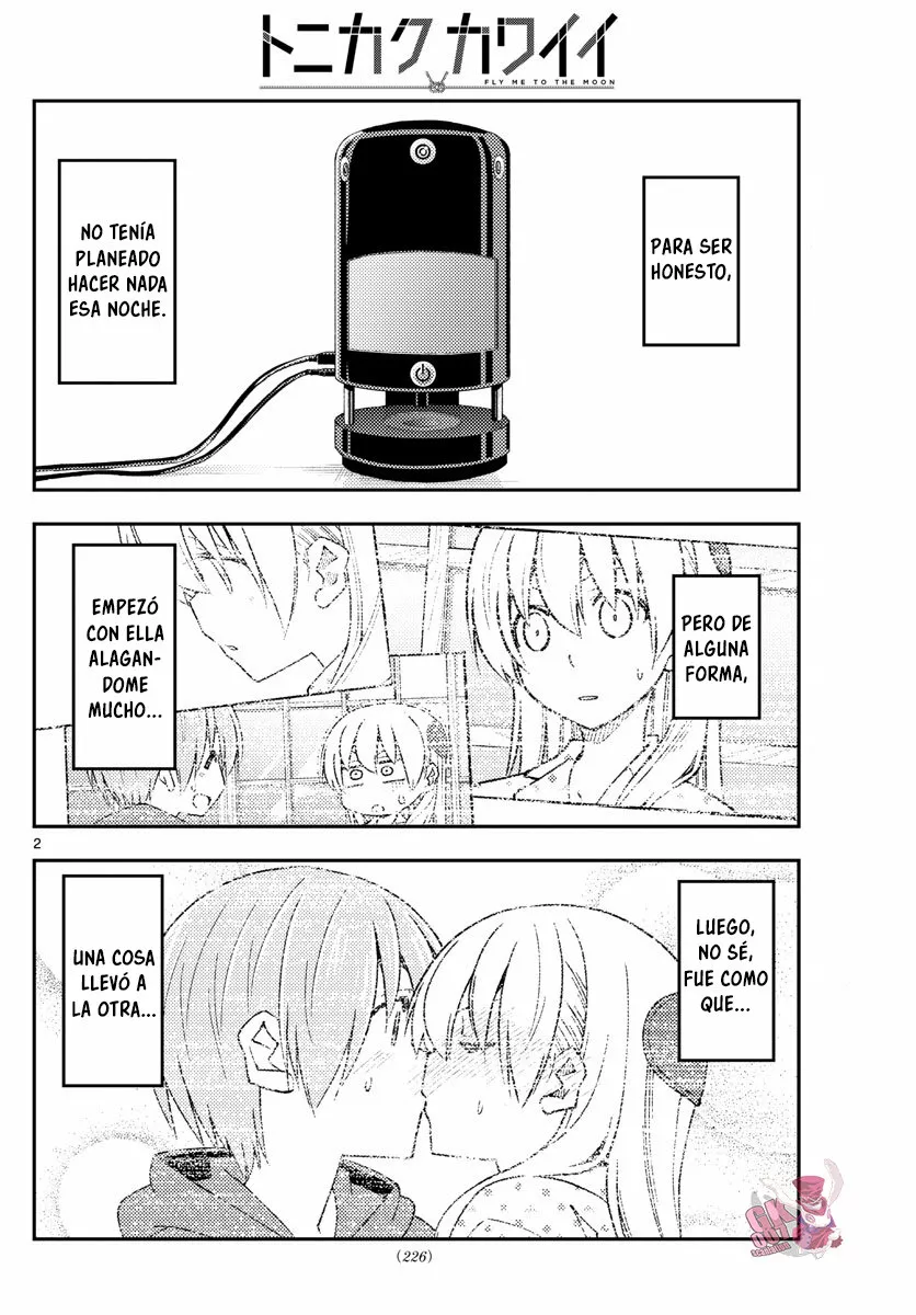 Tonikaku Kawaii Capítulo 212 - Page 4