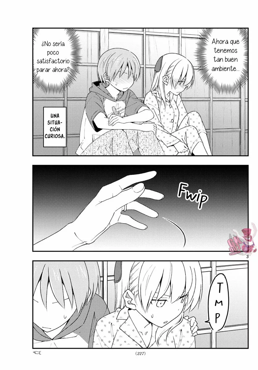 Tonikaku Kawaii Capítulo 212 - Page 5