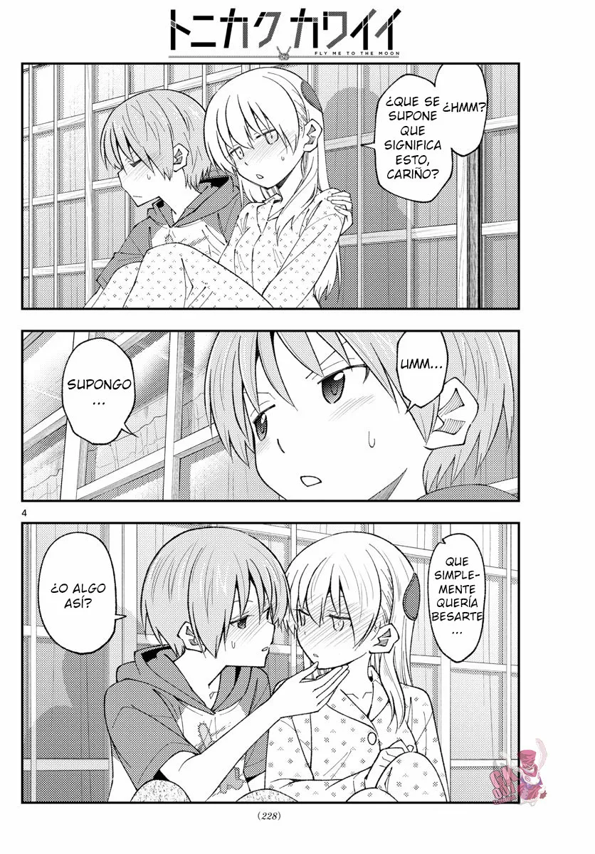 Tonikaku Kawaii Capítulo 212 - Page 6