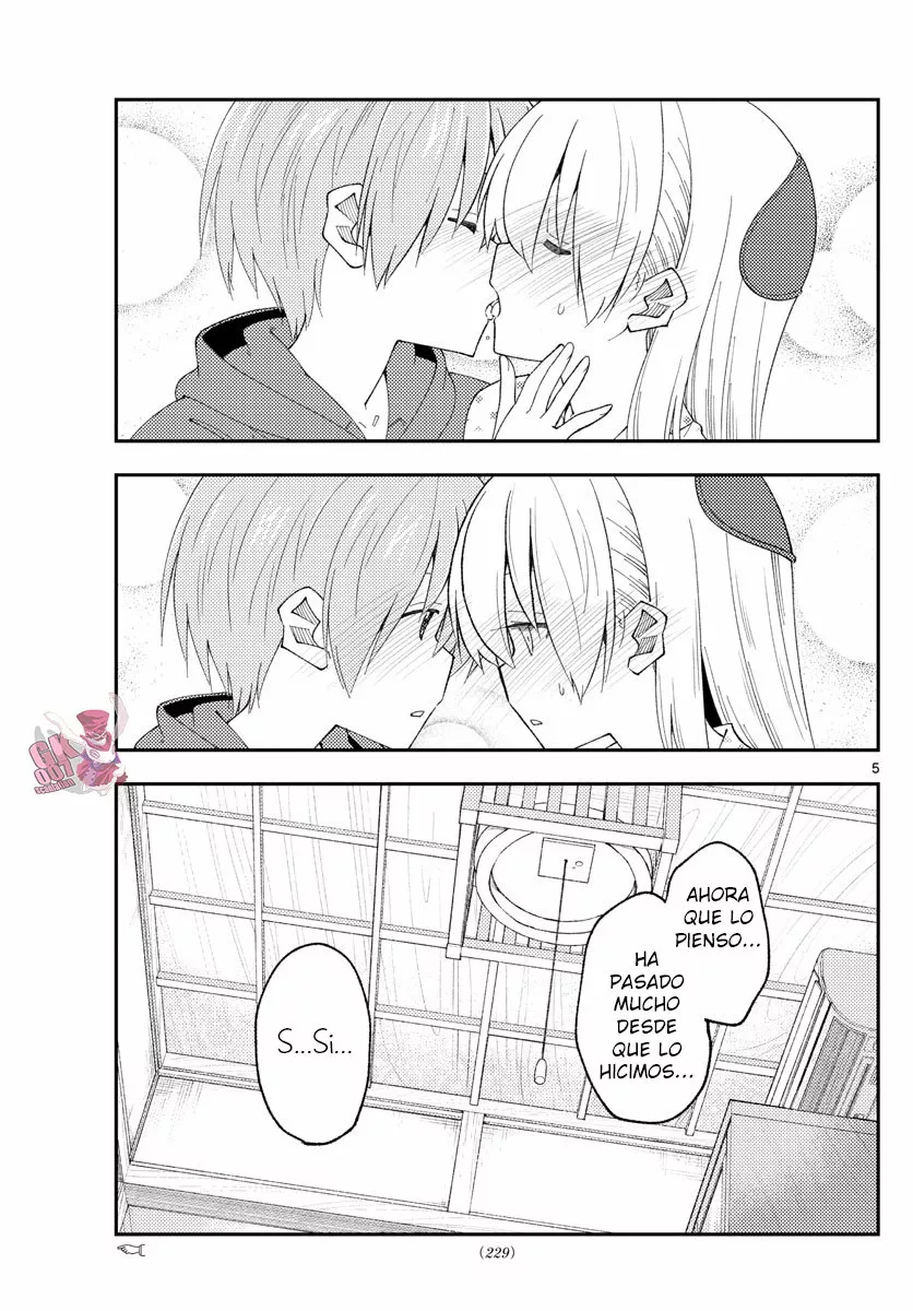 Tonikaku Kawaii Capítulo 212 - Page 7