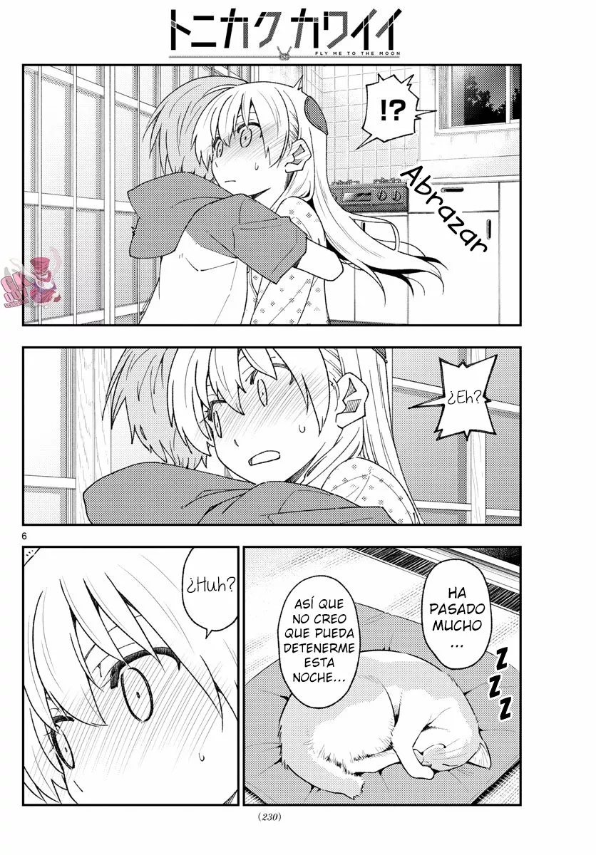 Tonikaku Kawaii Capítulo 212 - Page 8