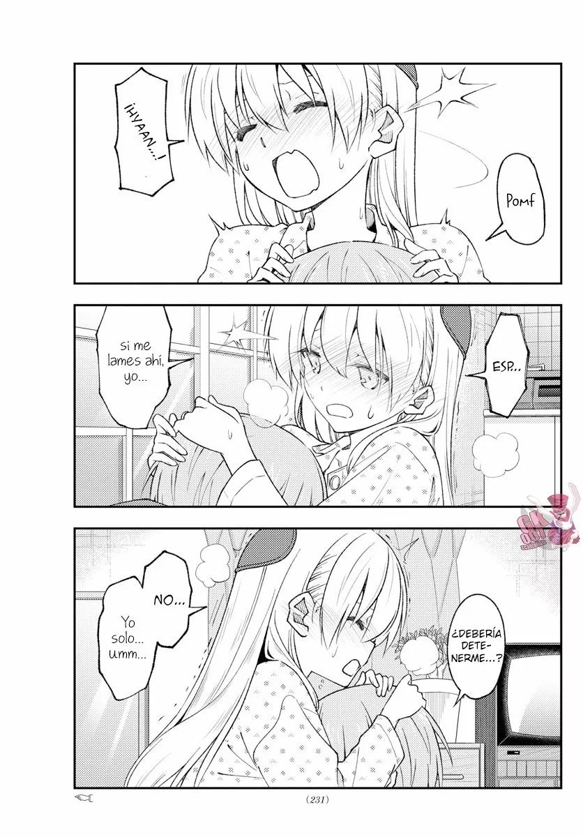 Tonikaku Kawaii Capítulo 212 - Page 9