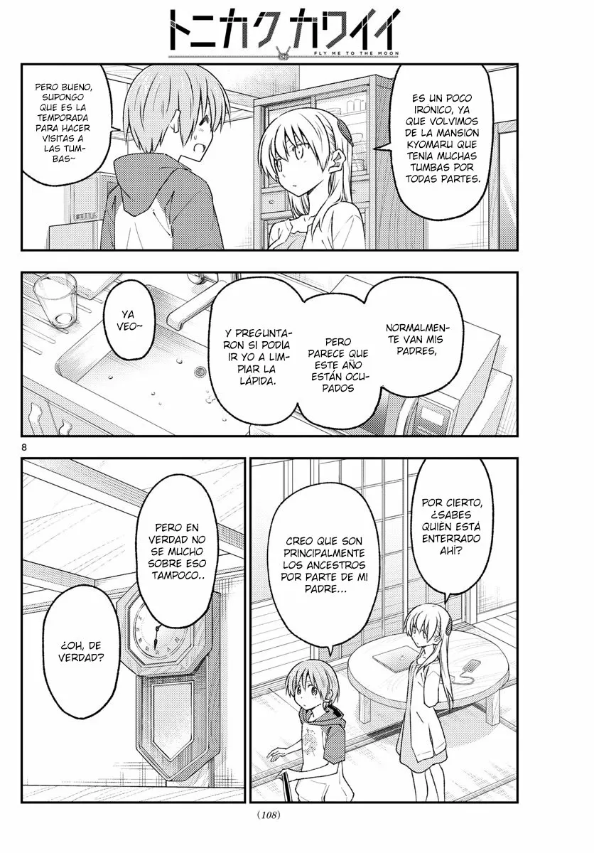 Tonikaku Kawaii Capítulo 213 - Page 10