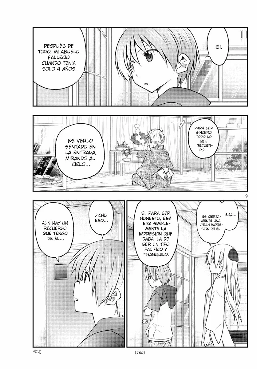 Tonikaku Kawaii Capítulo 213 - Page 11