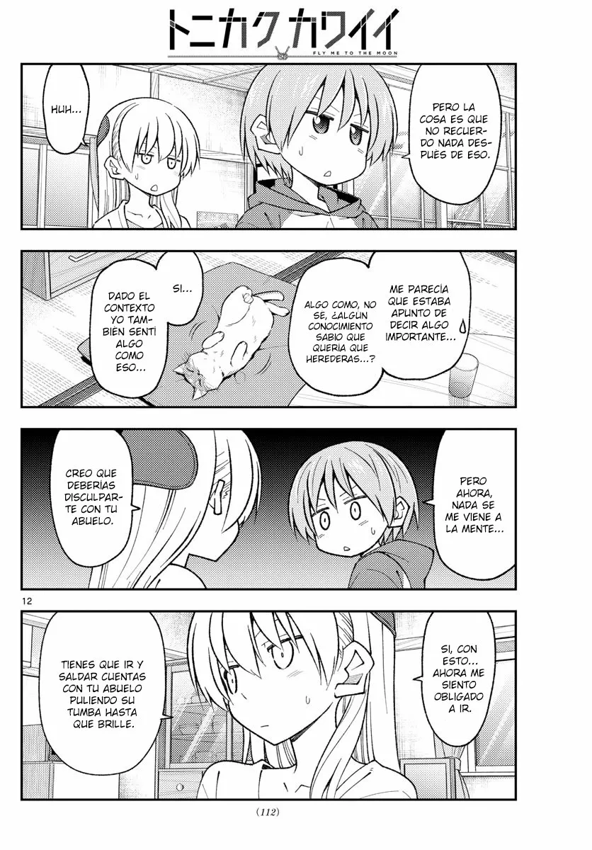 Tonikaku Kawaii Capítulo 213 - Page 14