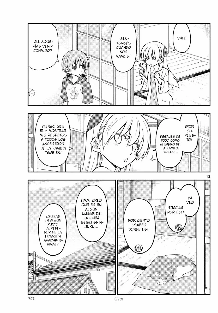 Tonikaku Kawaii Capítulo 213 - Page 15
