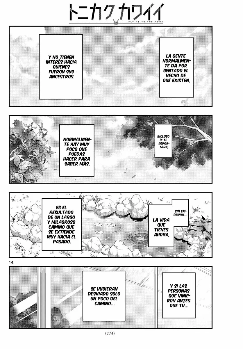 Tonikaku Kawaii Capítulo 213 - Page 16