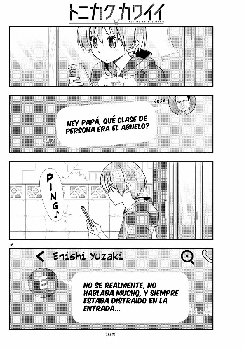 Tonikaku Kawaii Capítulo 213 - Page 18
