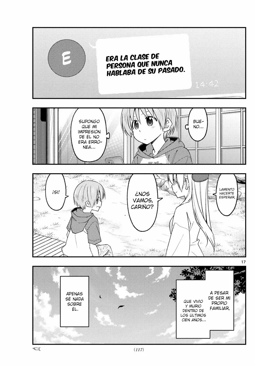 Tonikaku Kawaii Capítulo 213 - Page 19