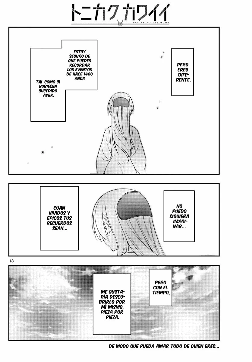 Tonikaku Kawaii Capítulo 213 - Page 20