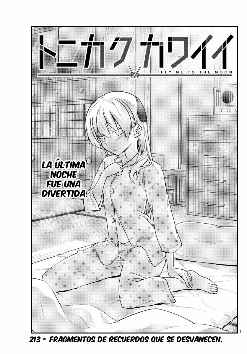 Tonikaku Kawaii Capítulo 213 - Page 3