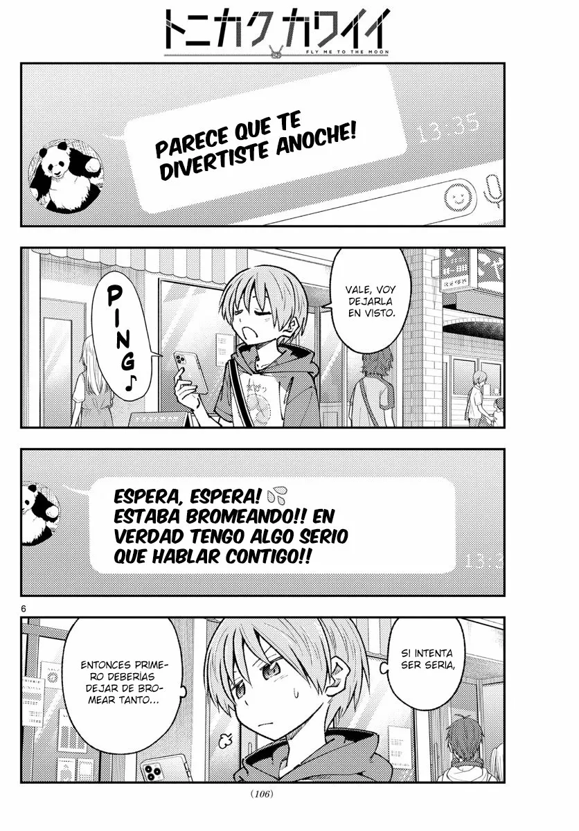 Tonikaku Kawaii Capítulo 213 - Page 8