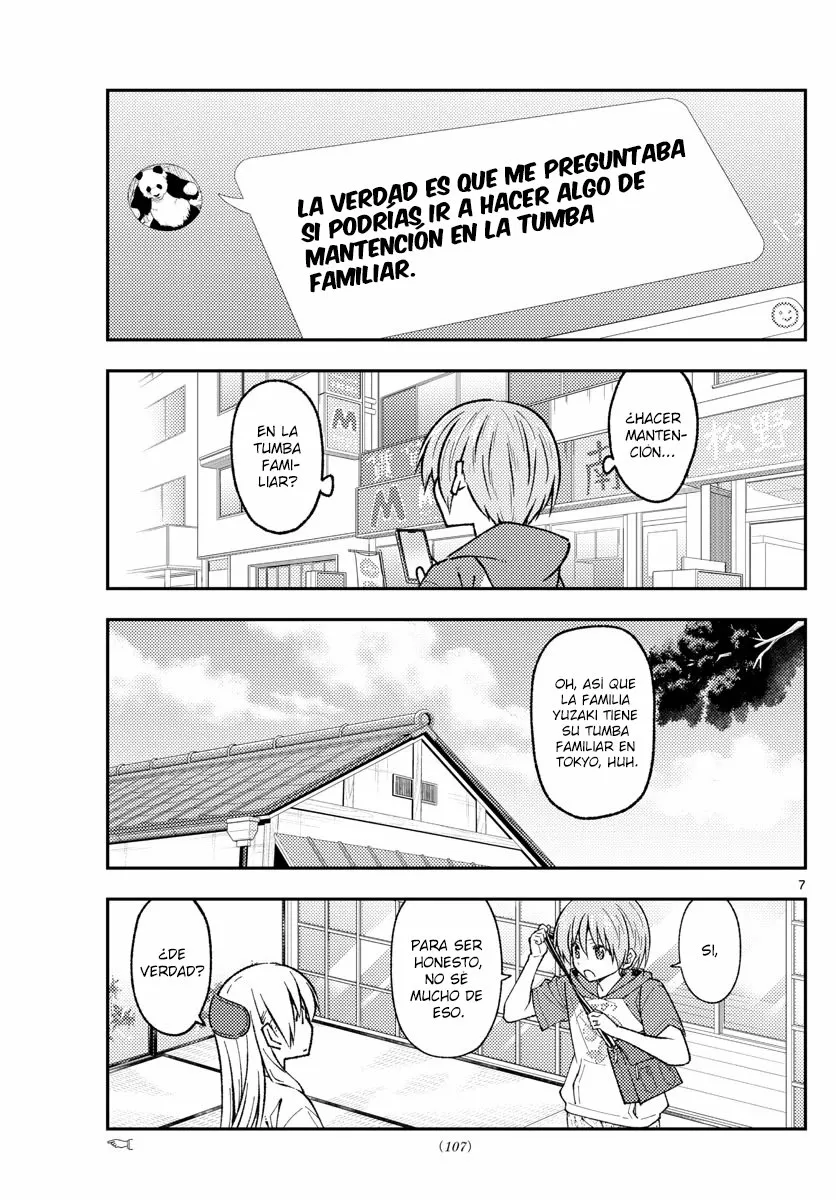 Tonikaku Kawaii Capítulo 213 - Page 9