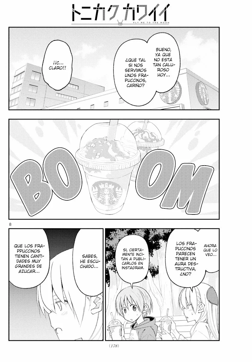 Tonikaku Kawaii Capítulo 214 - Page 10