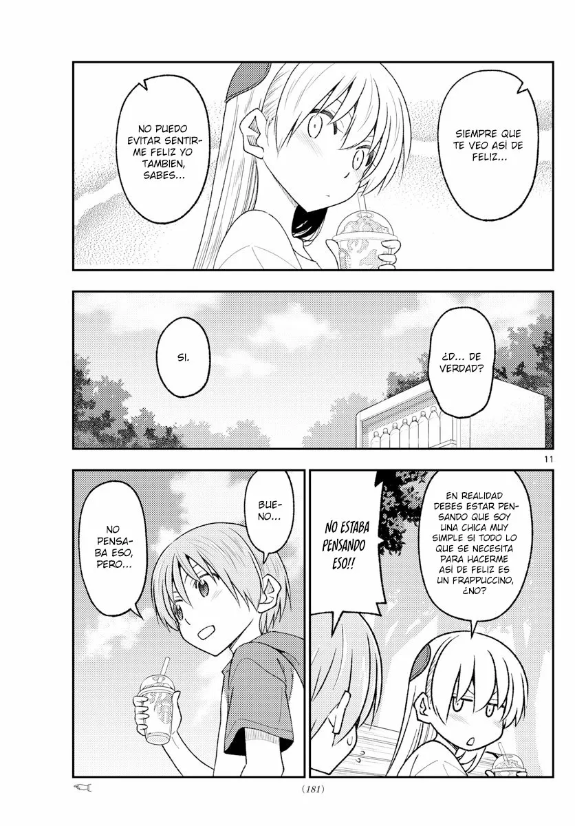 Tonikaku Kawaii Capítulo 214 - Page 13